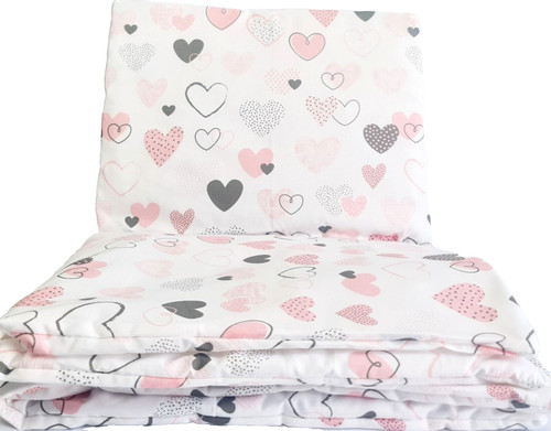 Bedding set for crib - pc,