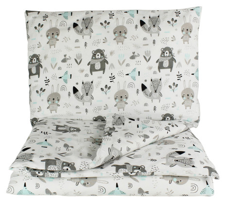 Bedding set for crib pram - 2,