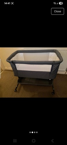 Next crib - next, to