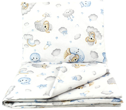 Bedding set for - pc, pram