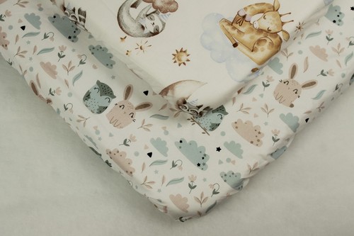 Pack fitted sheets - fitted,
