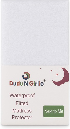 Waterproof fitted cot - waterproof,