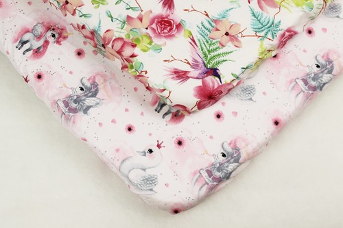 Pack fitted sheets - 2,
