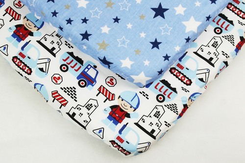 Pack fitted sheets - fitted,