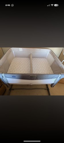 Chicco twin next crib - chicco,