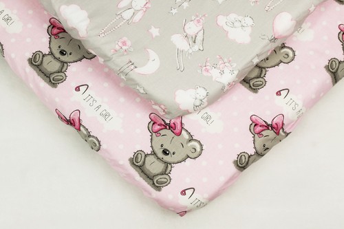 Pack fitted sheets - 2,