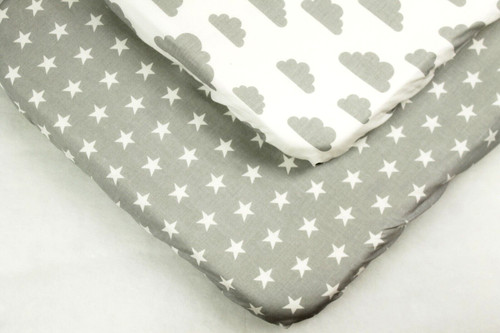 Pack fitted sheets - fitted,