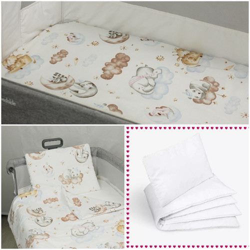 Bedding set for - 5, bedside