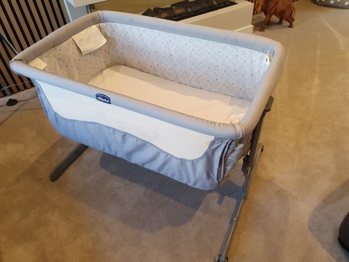 Chico next crib in - crib,