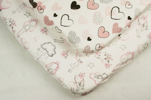Pack fitted sheets - fitted,