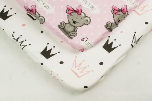 Pack fitted sheets - fitted,
